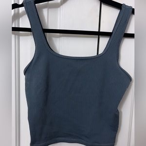 Hollister Cropped tank top